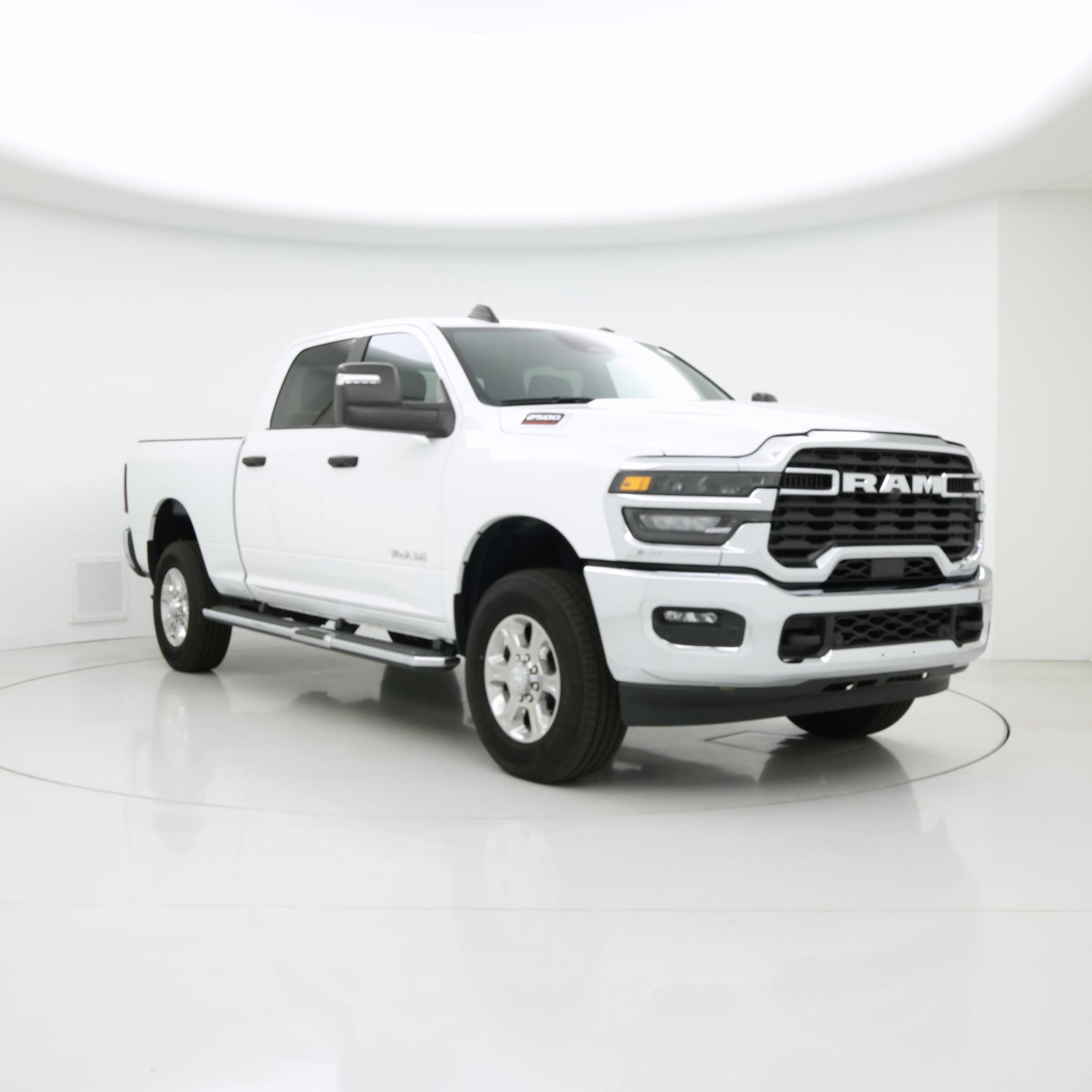 White 2025 RAM 2500 Pickup Truck  Automatic