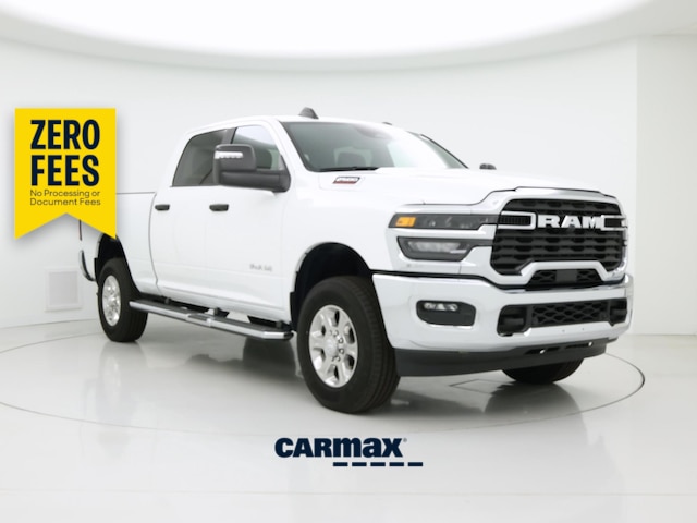 White 2025 RAM 2500 Pickup Truck Automatic