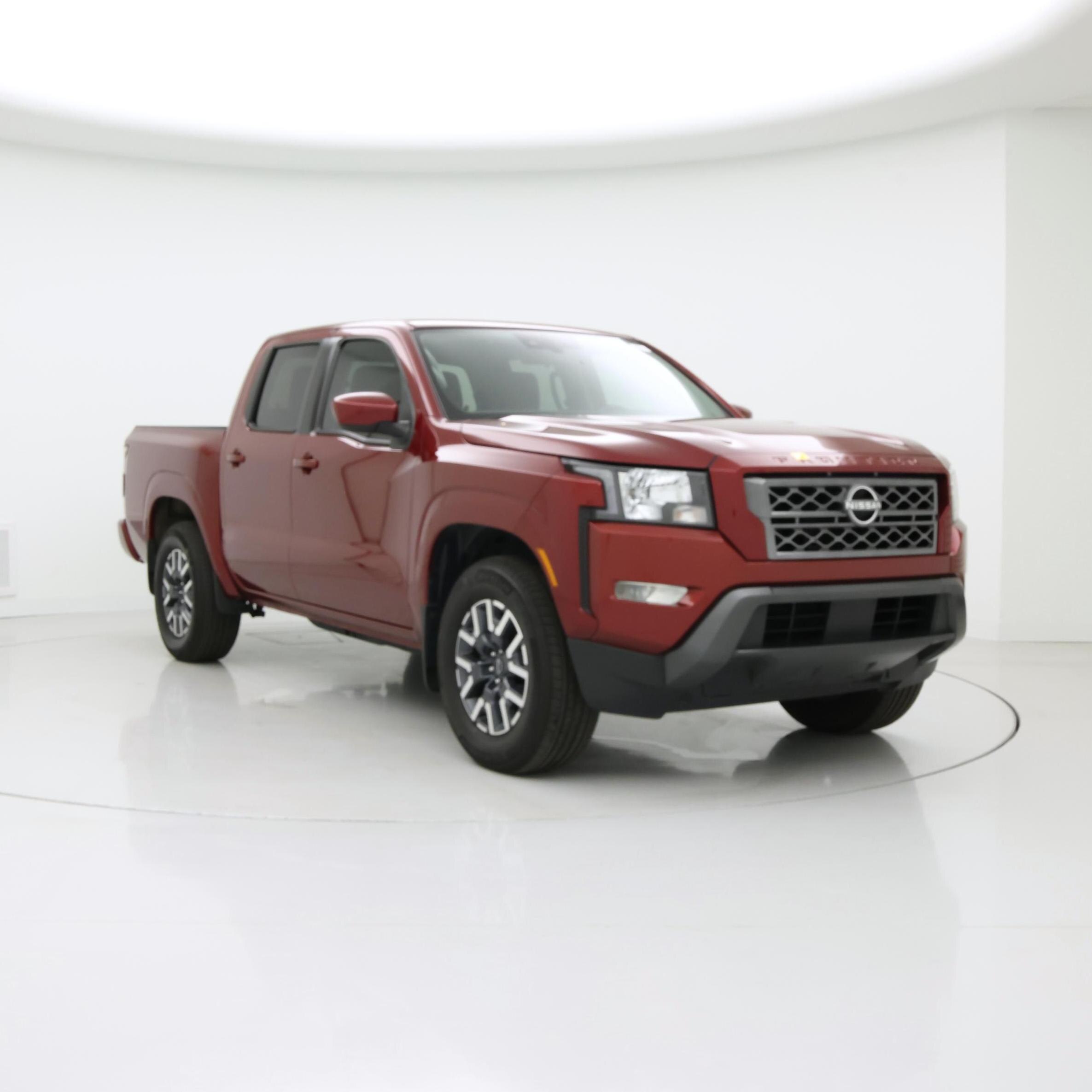 Red 2023 Nissan Frontier Pickup Truck 4X2 Automatic
