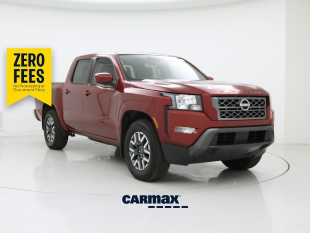 Red 2023 Nissan Frontier Pickup Truck 4X2 Automatic
