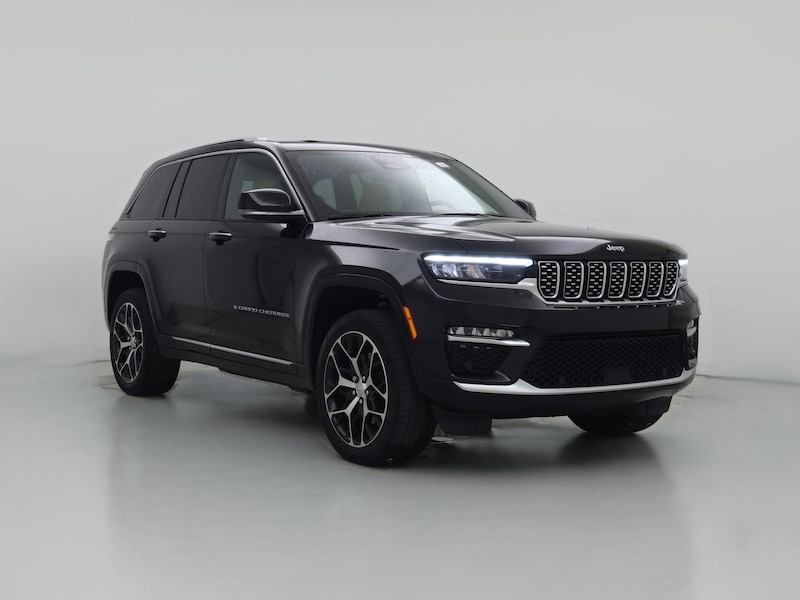 2022 Jeep Grand Cherokee 4XE Summit Reserve