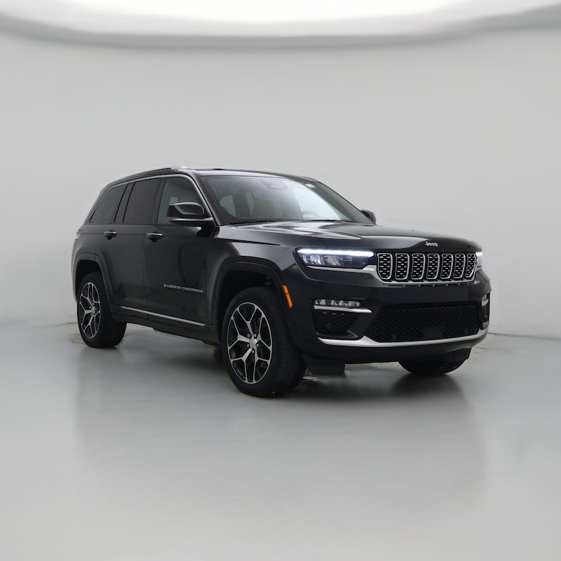 2022 Jeep Grand Cherokee 4XE Summit Reserve
