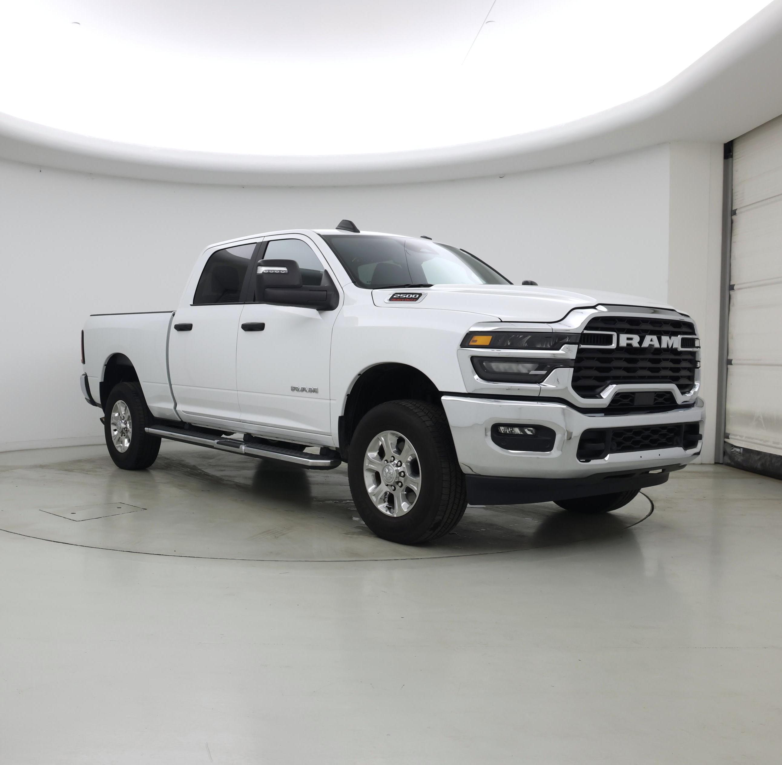 White 2025 RAM 2500 Pickup Truck  Automatic