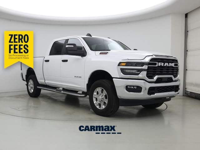 White 2025 RAM 2500 Pickup Truck Automatic