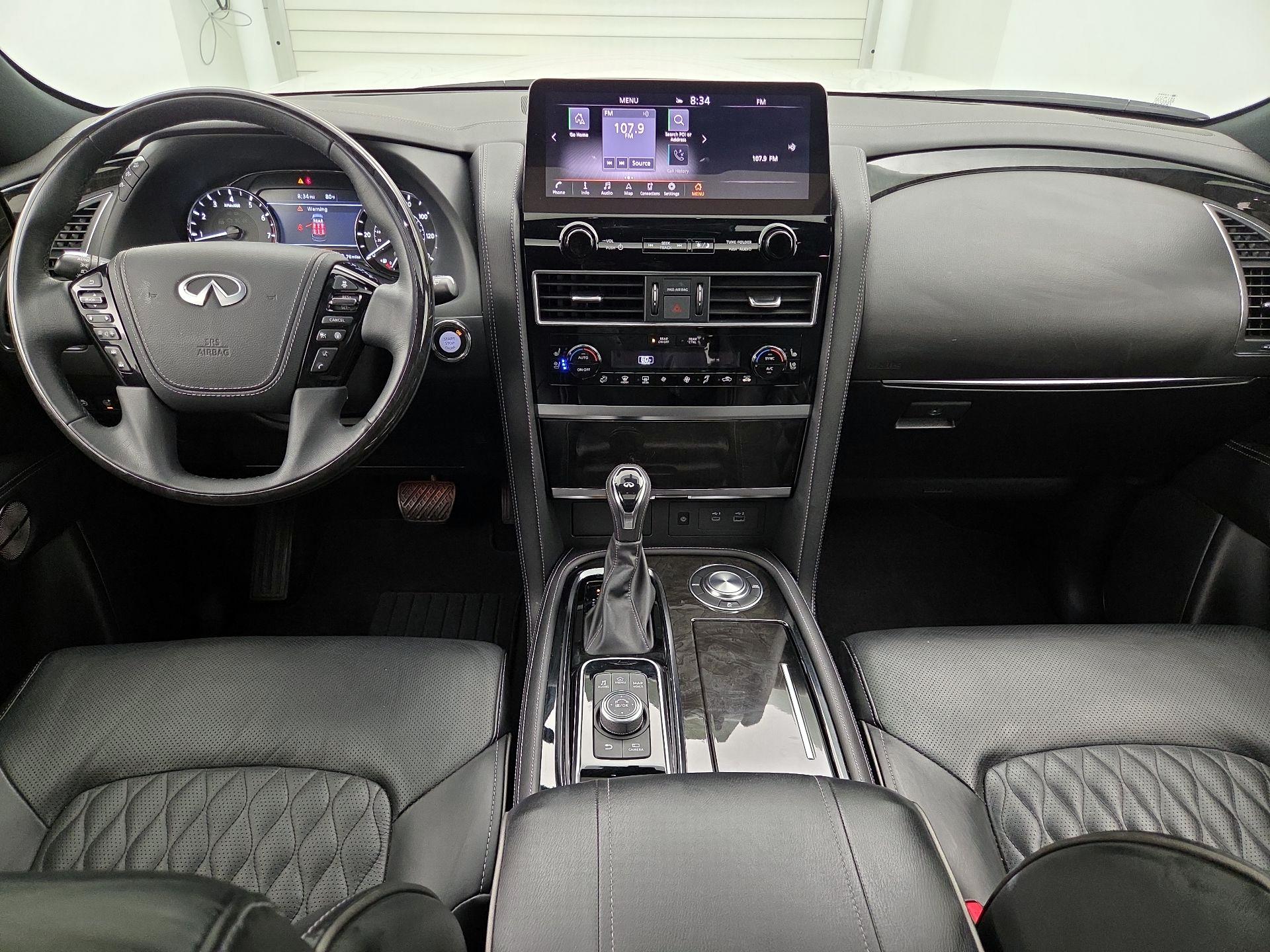 Thumbnail: 2023 INFINITI QX80 - 9