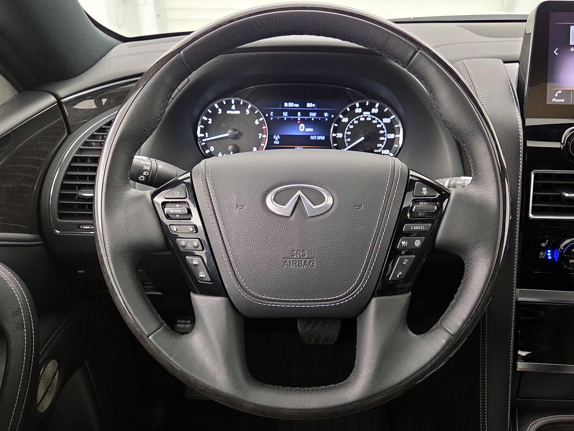 Thumbnail: 2023 INFINITI QX80 - 10
