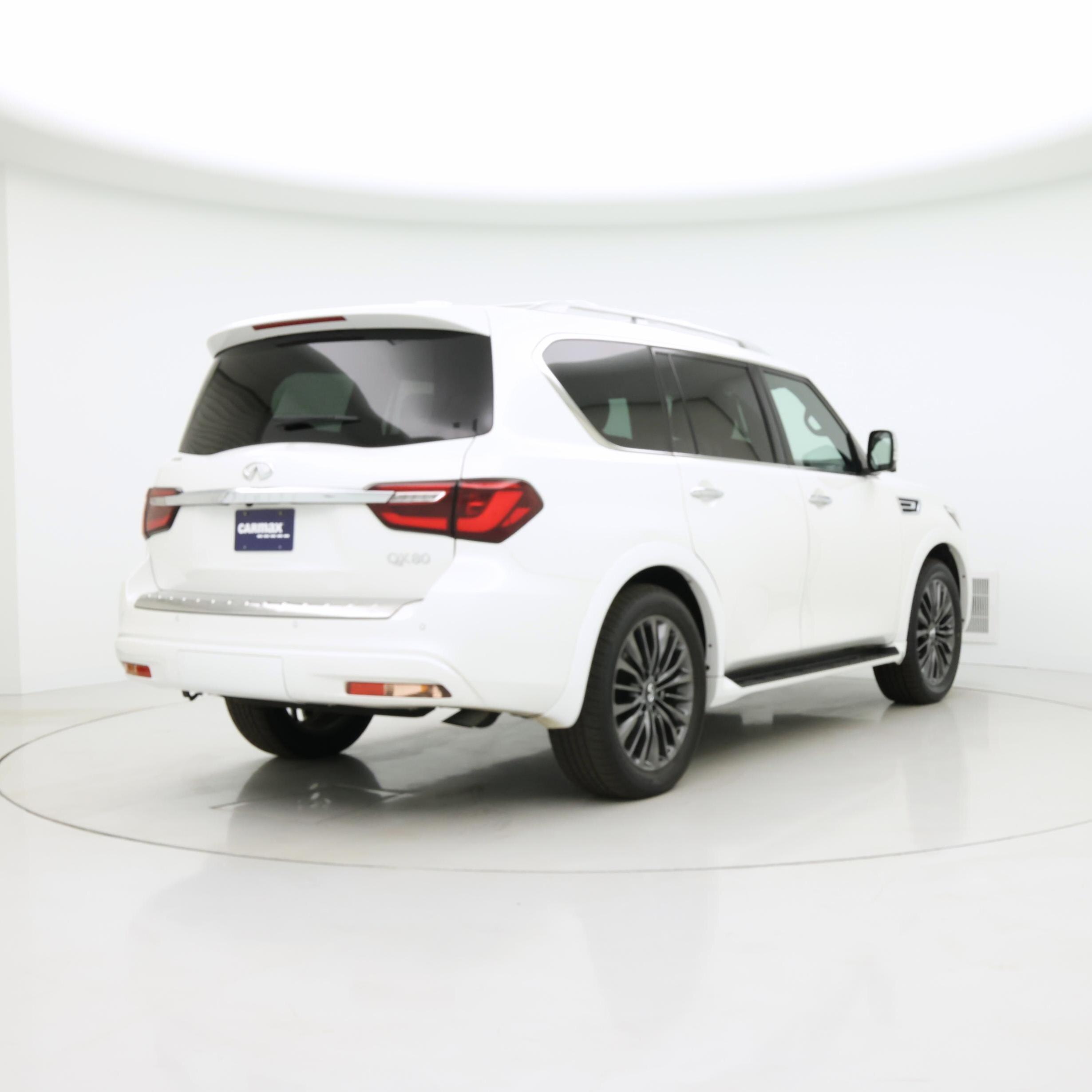 Thumbnail: 2023 INFINITI QX80 - 8