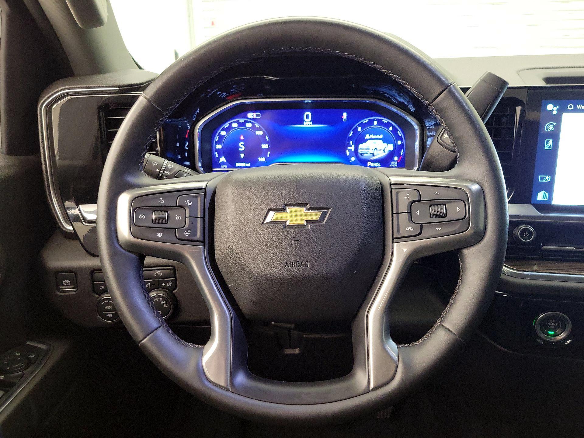 Thumbnail: 2024 Chevrolet Silverado 1500 - 10