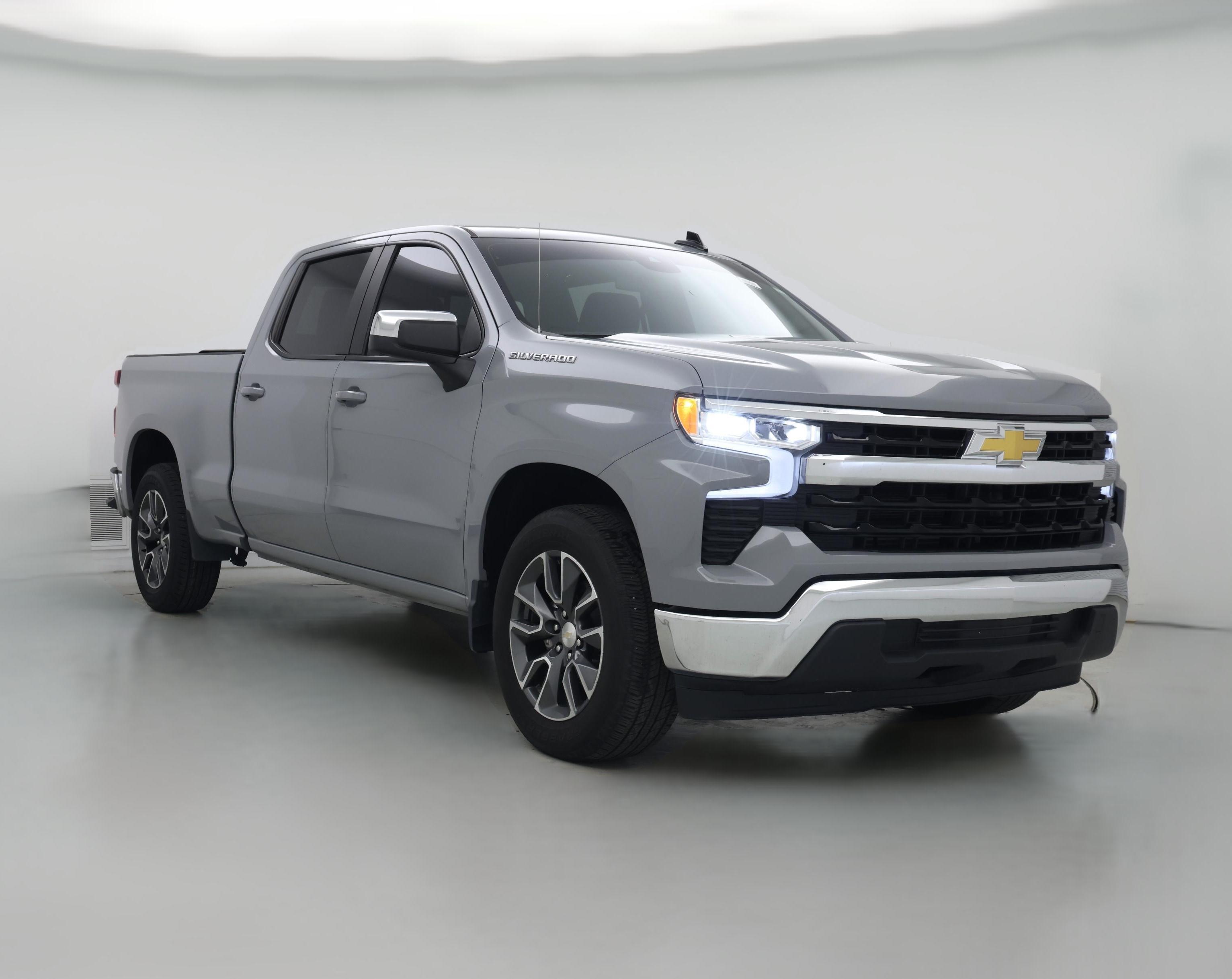 Thumbnail: 2024 Chevrolet Silverado 1500 - 1