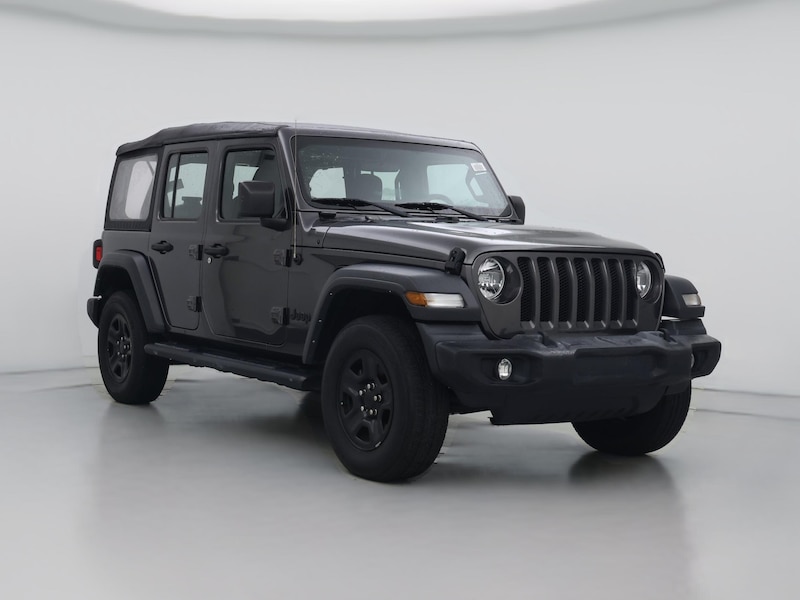 2022 Jeep Wrangler Unlimited Sport