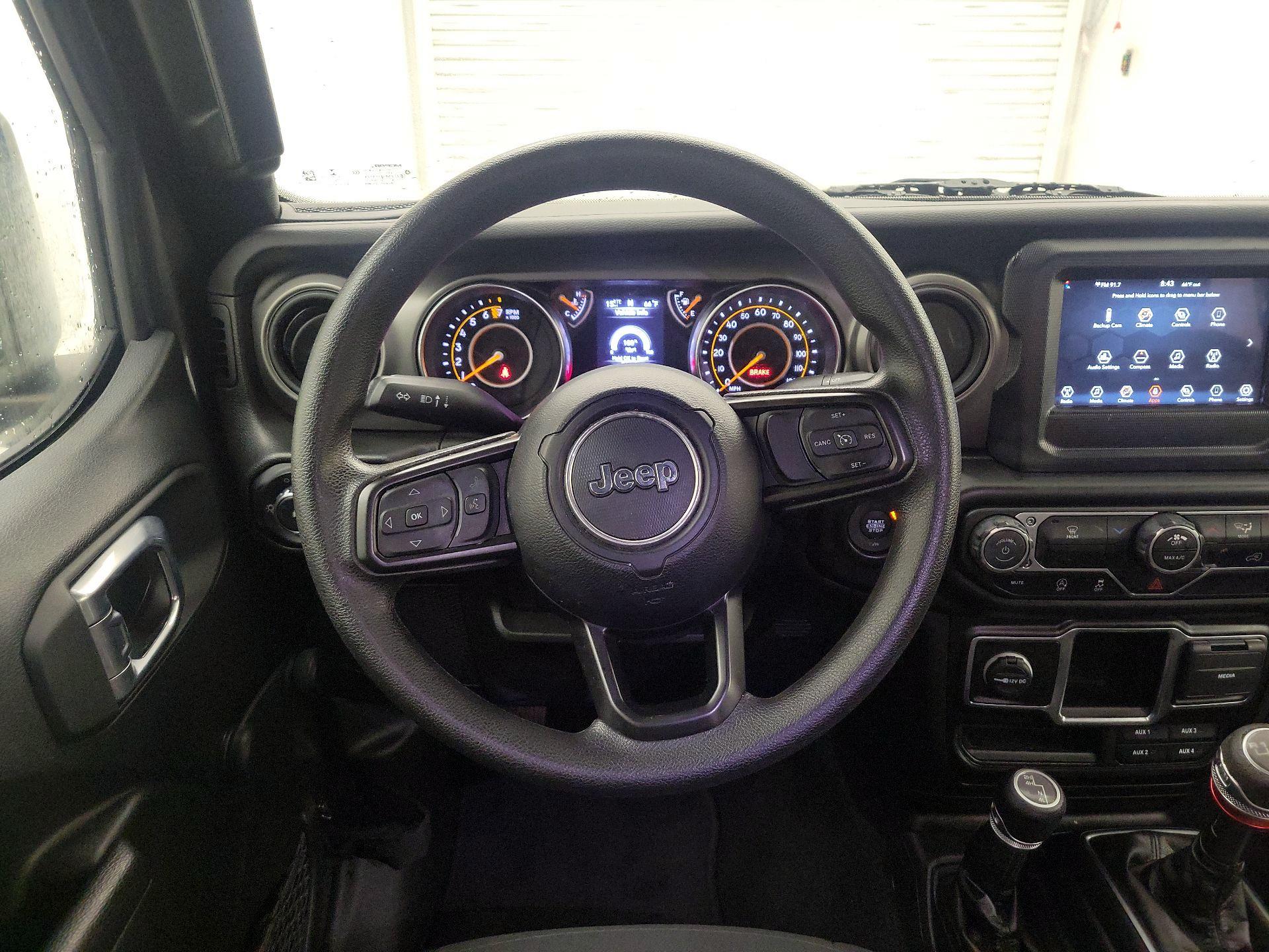 Thumbnail: 2022 Jeep Wrangler - 10