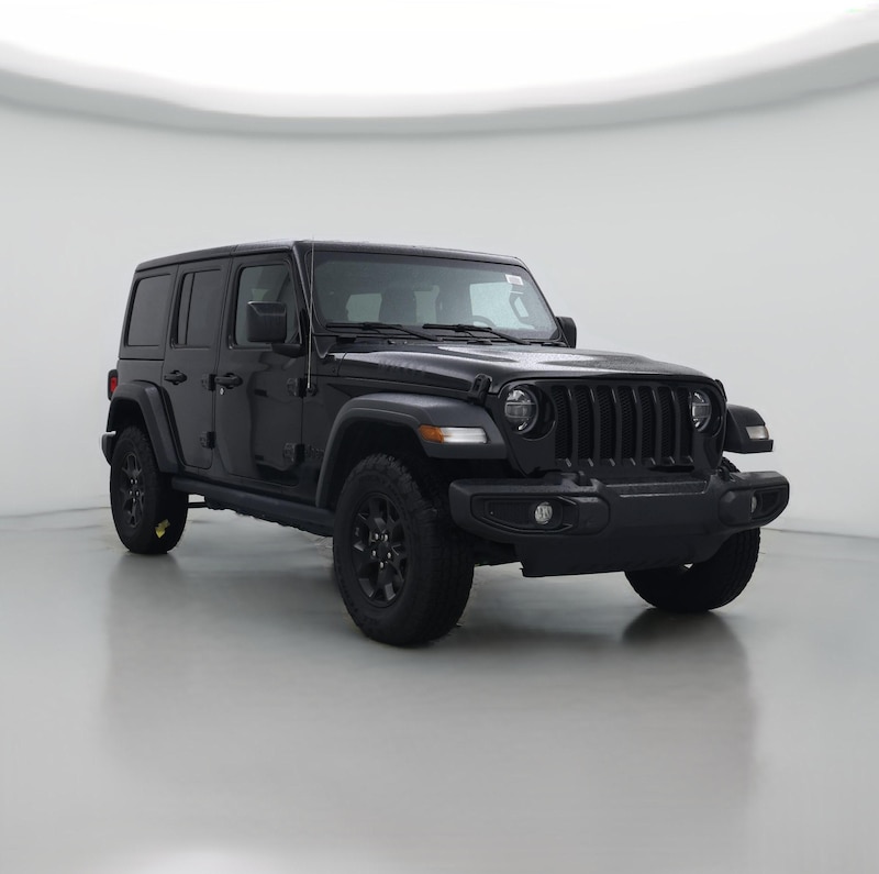 2022 Jeep Wrangler Unlimited Willys