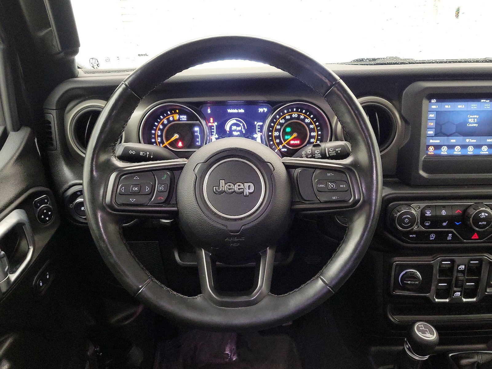 Heated Steering Wheel