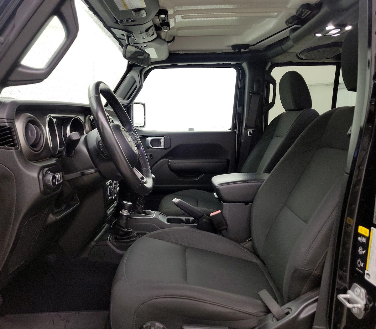 Front Driver Compartment
