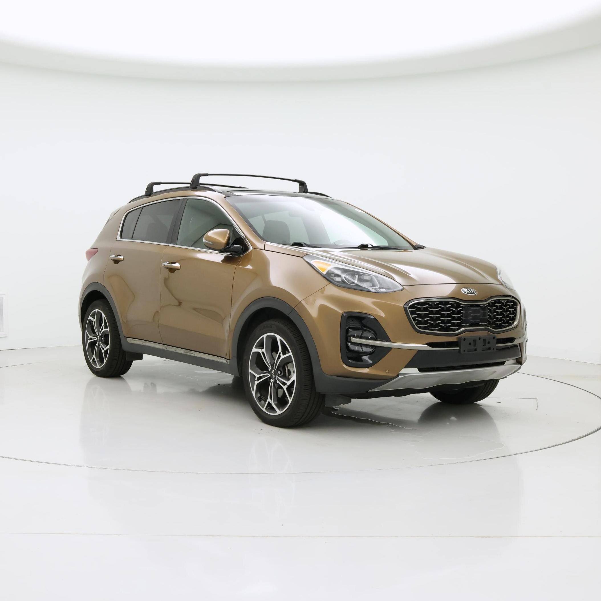 Brown 2020 Kia Sportage SUV / Crossover  Automatic