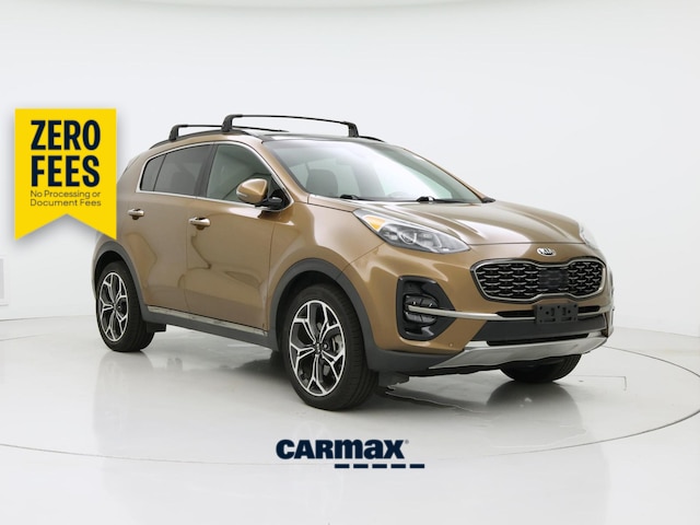 Brown 2020 Kia Sportage SUV / Crossover Automatic