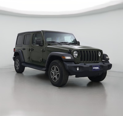 2021 Jeep Wrangler Unlimited Sport S