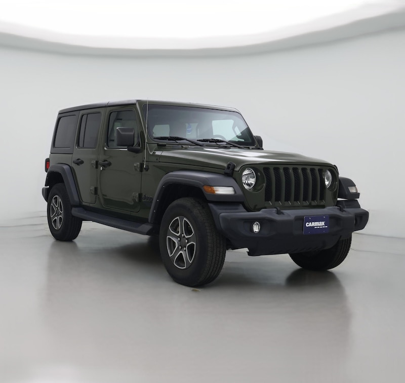 2021 Jeep Wrangler Unlimited Sport S
