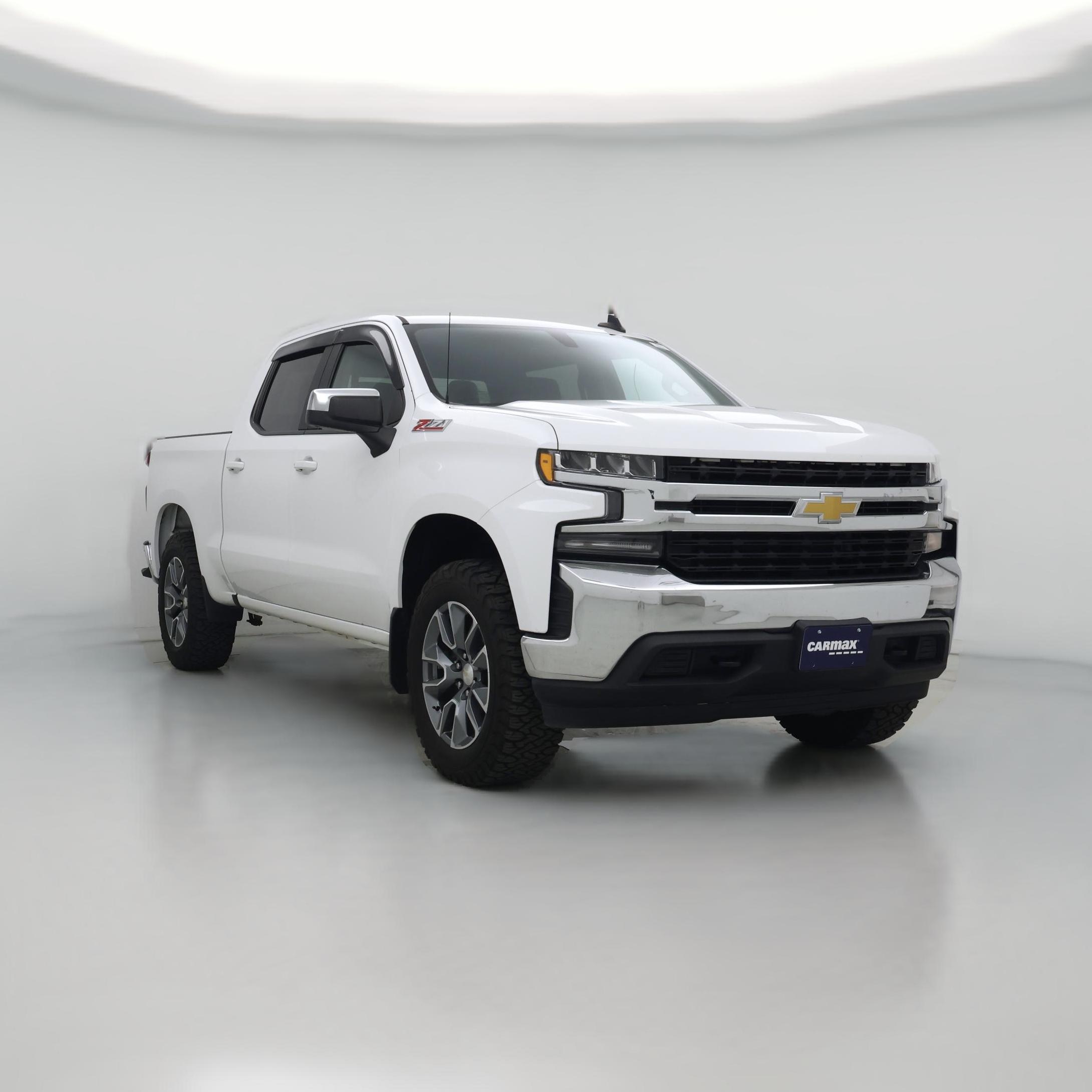 Thumbnail: 2020 Chevrolet Silverado 1500 - 1