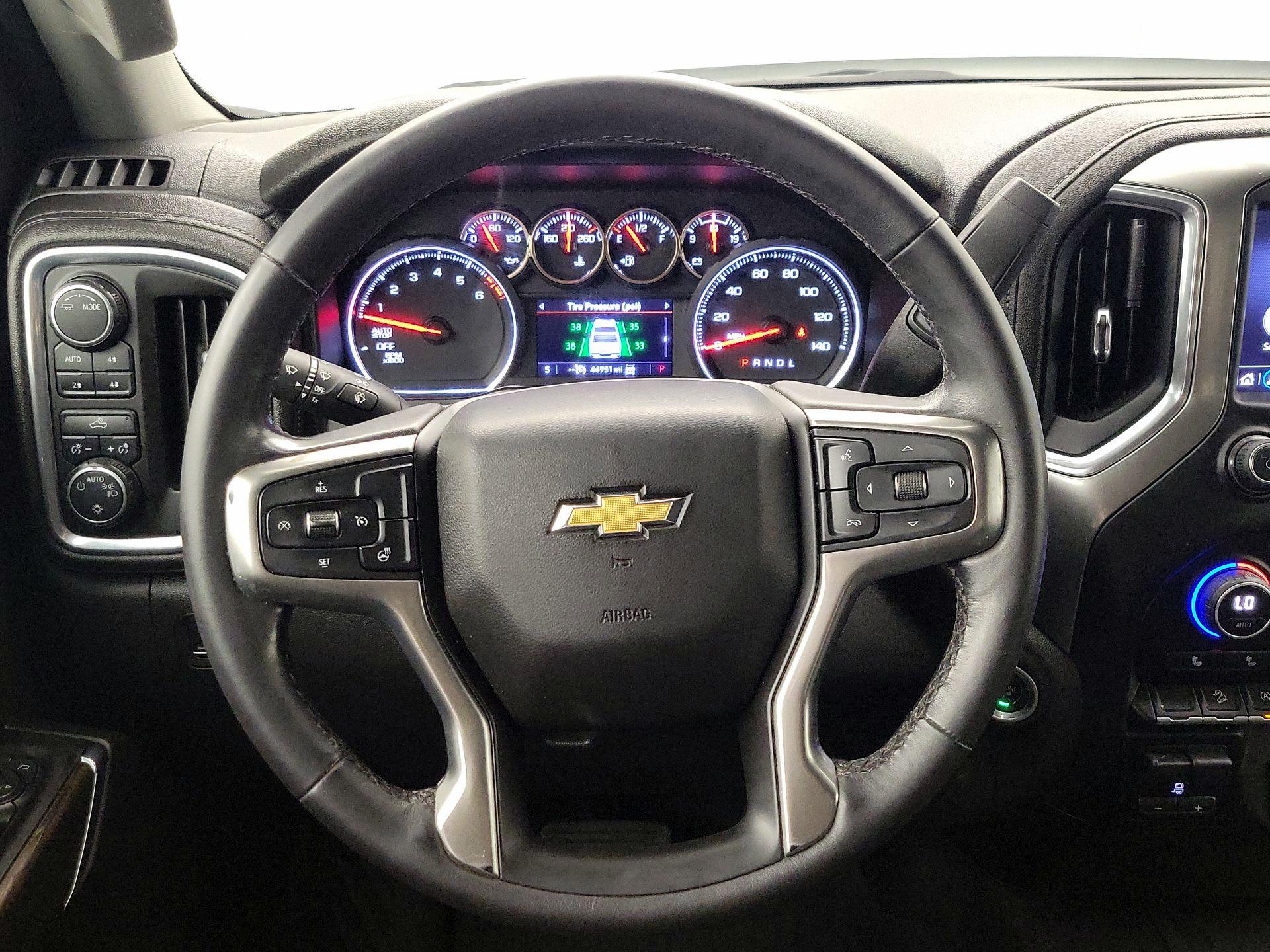 Thumbnail: 2020 Chevrolet Silverado 1500 - 10