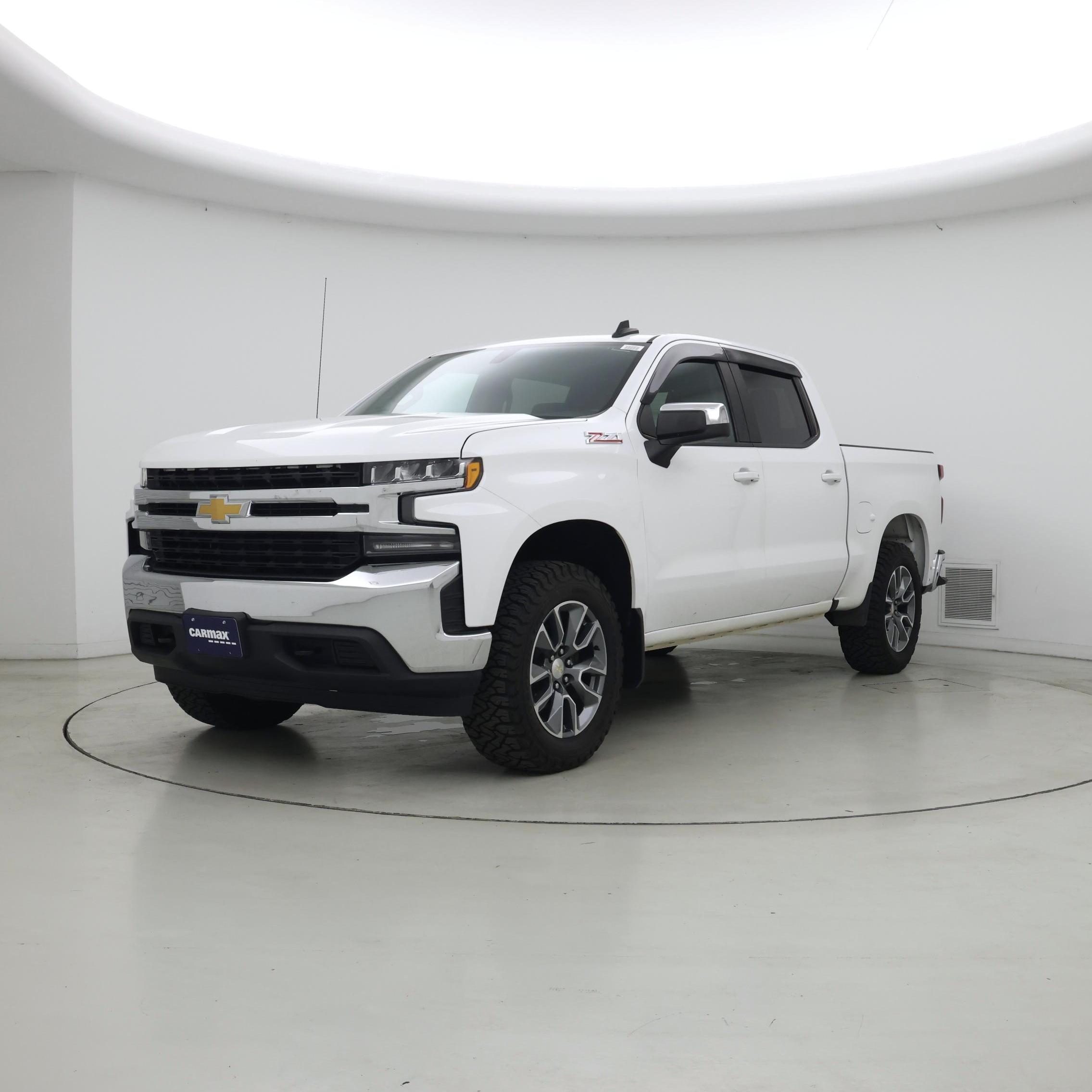 Thumbnail: 2020 Chevrolet Silverado 1500 - 4