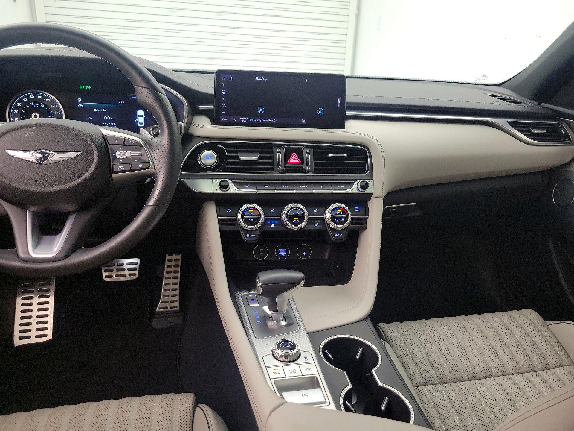 Thumbnail: 2022 Genesis G70 - 9
