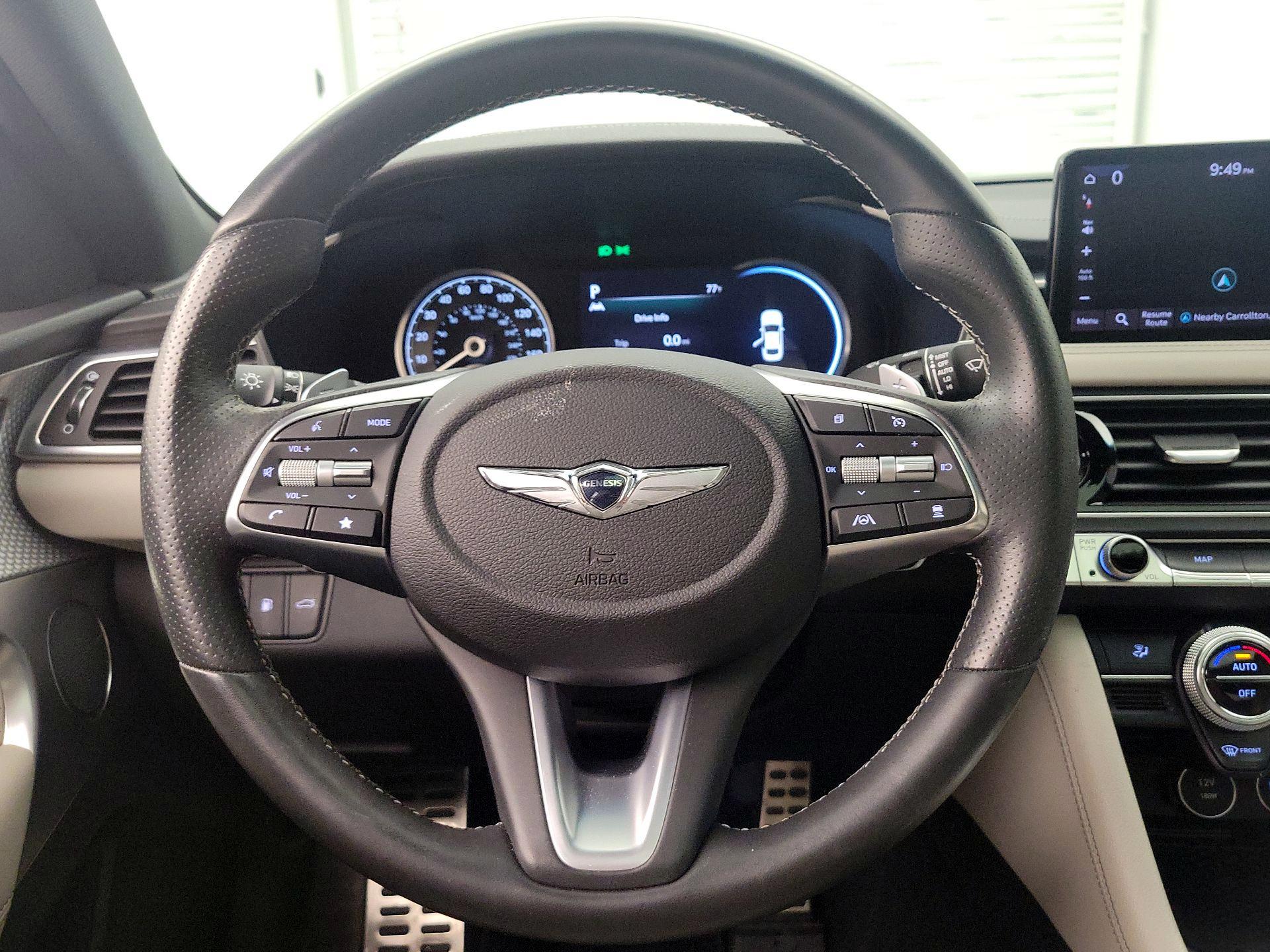 Thumbnail: 2022 Genesis G70 - 10
