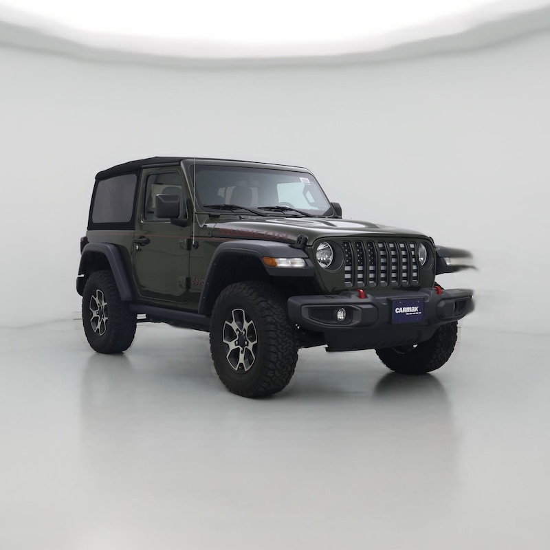 2022 Jeep Wrangler Rubicon