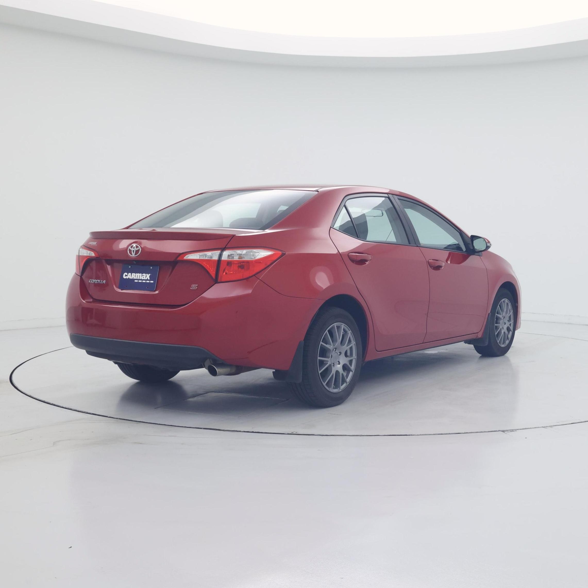 Thumbnail: 2014 Toyota Corolla - 8