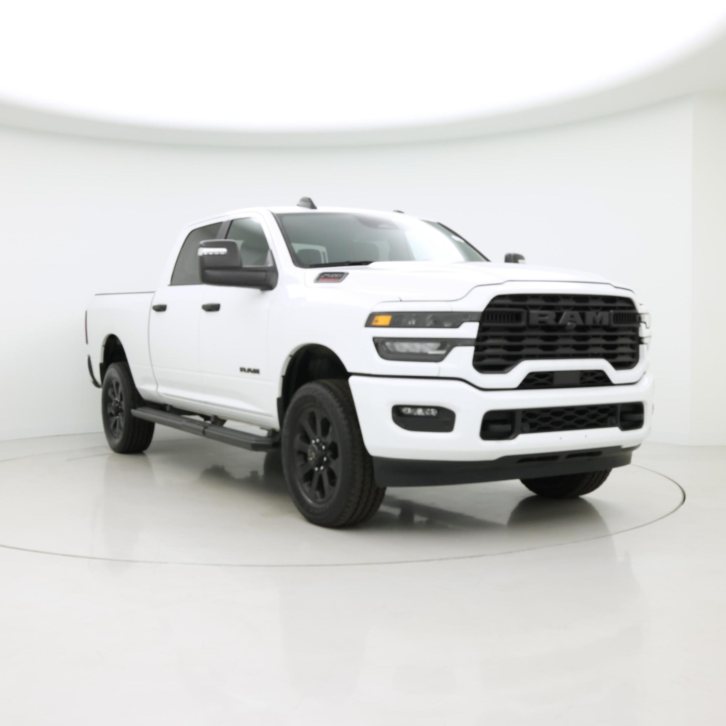 White 2025 RAM 2500 Pickup Truck  Automatic