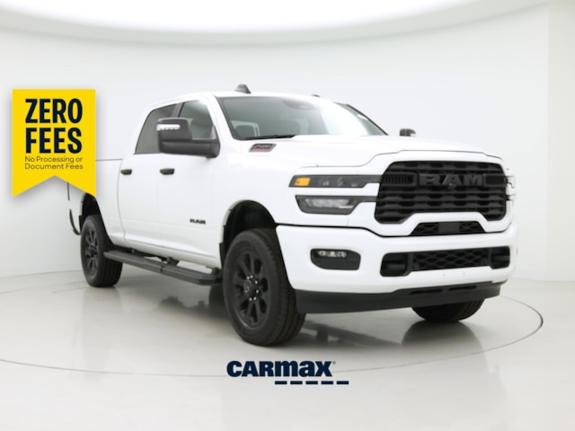 White 2025 RAM 2500 Pickup Truck Automatic