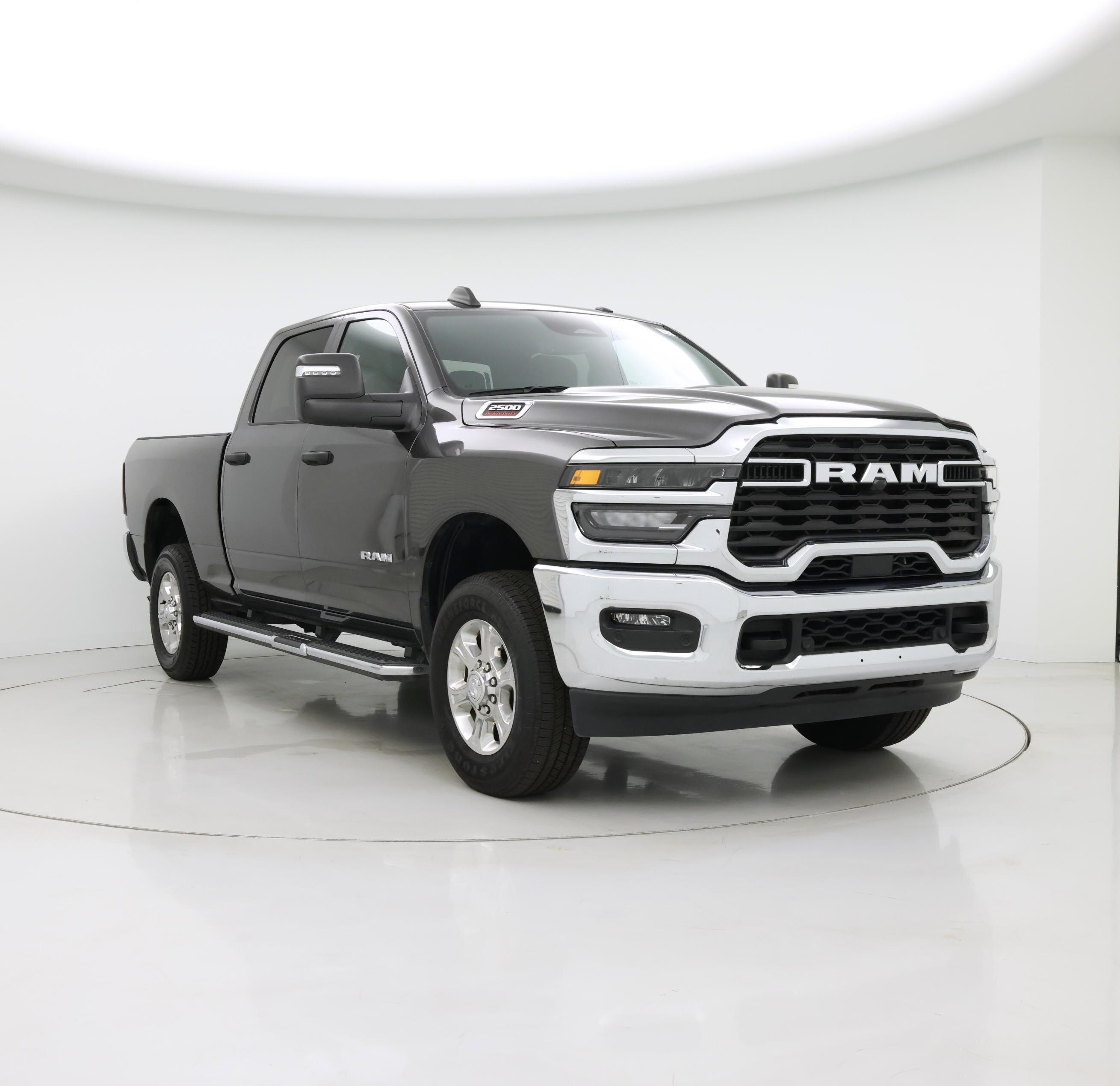 Gray 2025 RAM 2500 Pickup Truck  Automatic