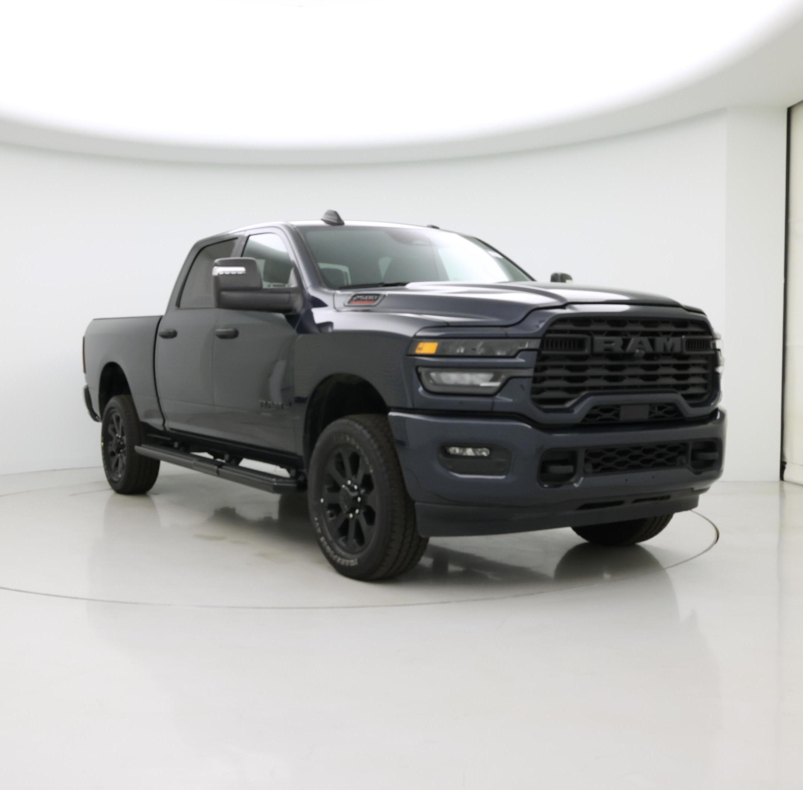 Blue 2025 RAM 2500 Pickup Truck  Automatic