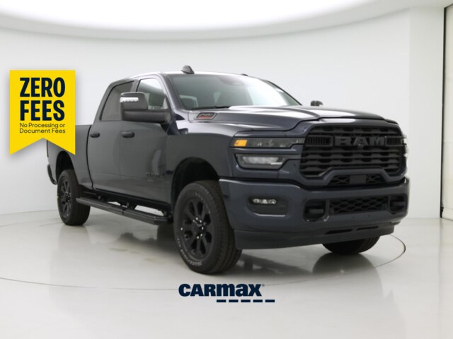 Blue 2025 RAM 2500 Pickup Truck Automatic