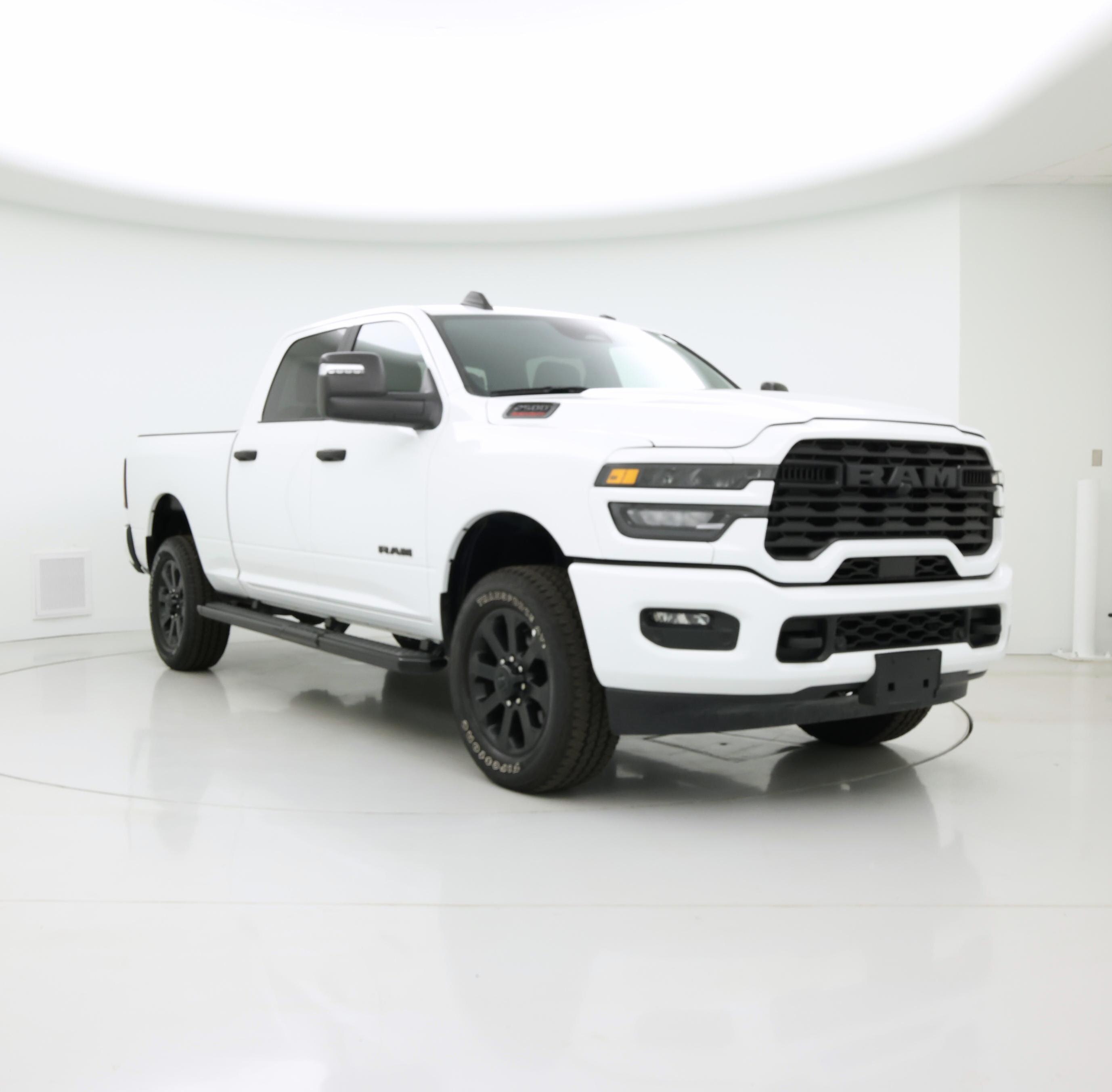White 2025 RAM 2500 Pickup Truck  Automatic