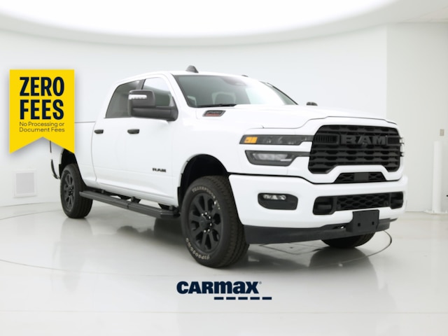 White 2025 RAM 2500 Pickup Truck Automatic