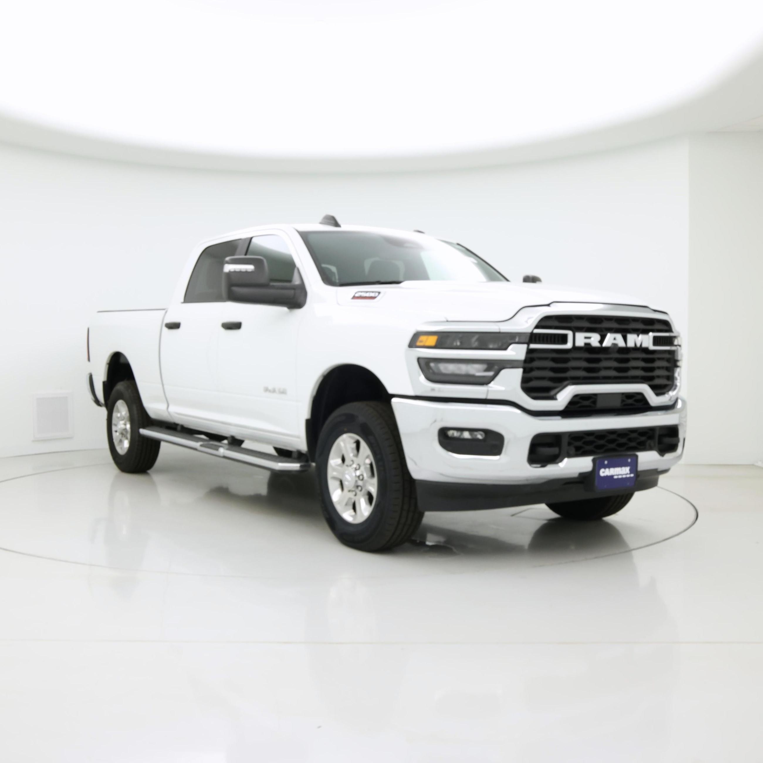 White 2025 RAM 2500 Pickup Truck  Automatic
