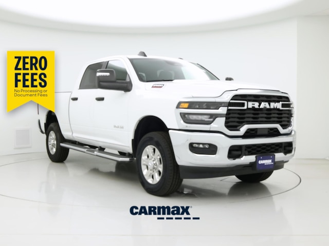 White 2025 RAM 2500 Pickup Truck Automatic
