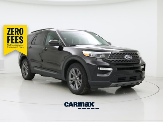Black 2024 Ford Explorer SUV / Crossover Rear-Wheel Drive Automatic