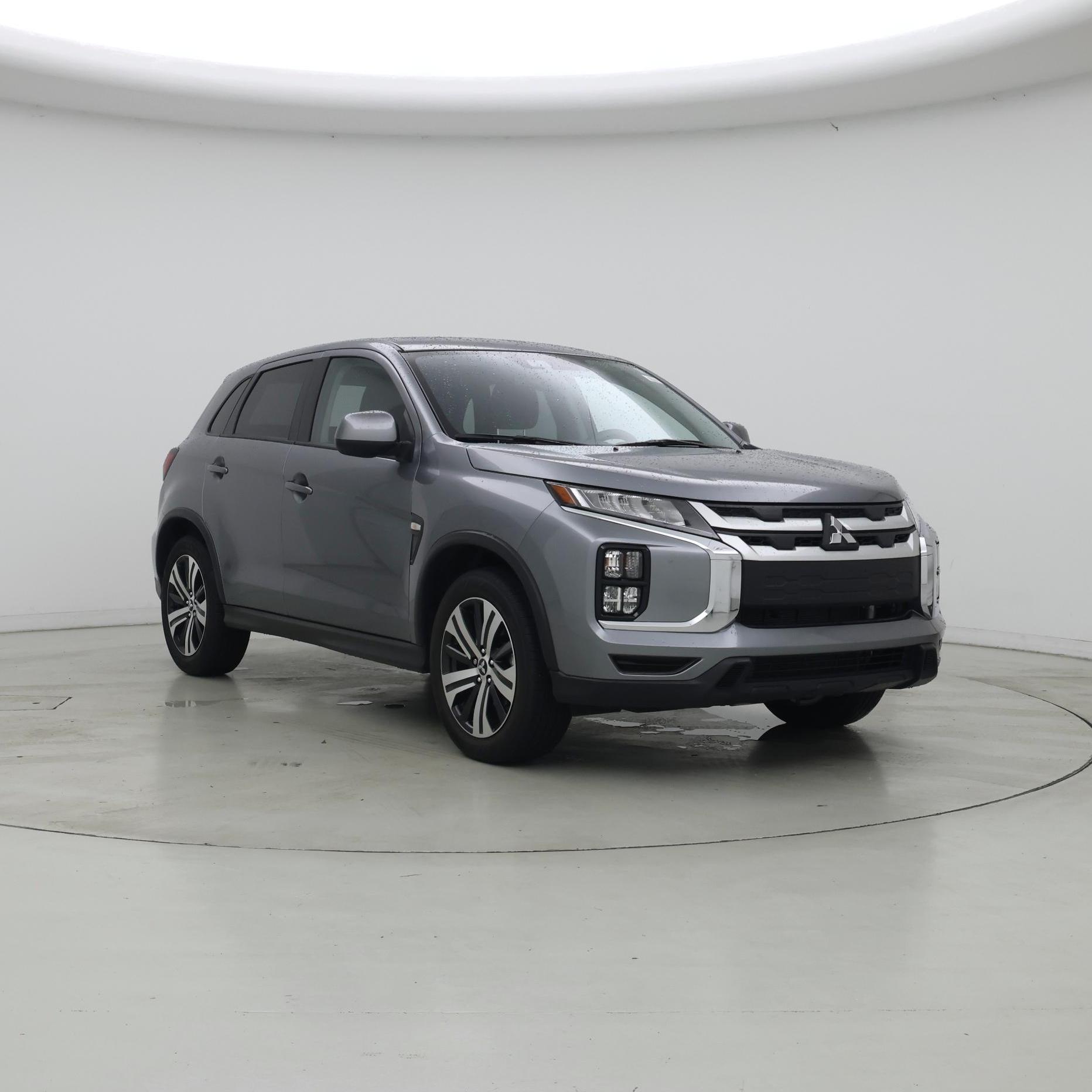 Gray 2025 Mitsubishi Outlander Sport ES AWC SUV / Crossover All-Wheel Drive Automatic