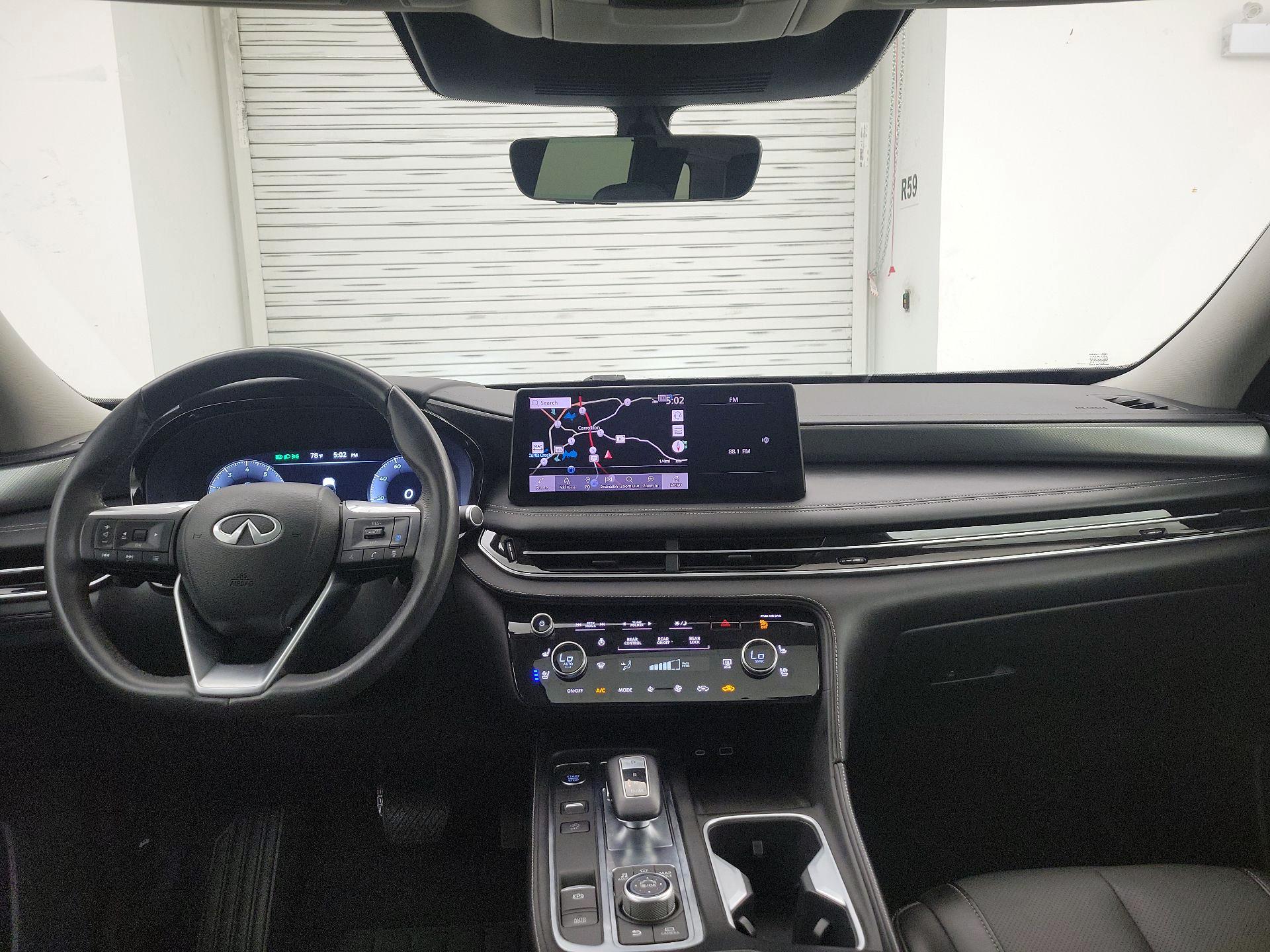 Thumbnail: 2023 INFINITI QX60 - 9