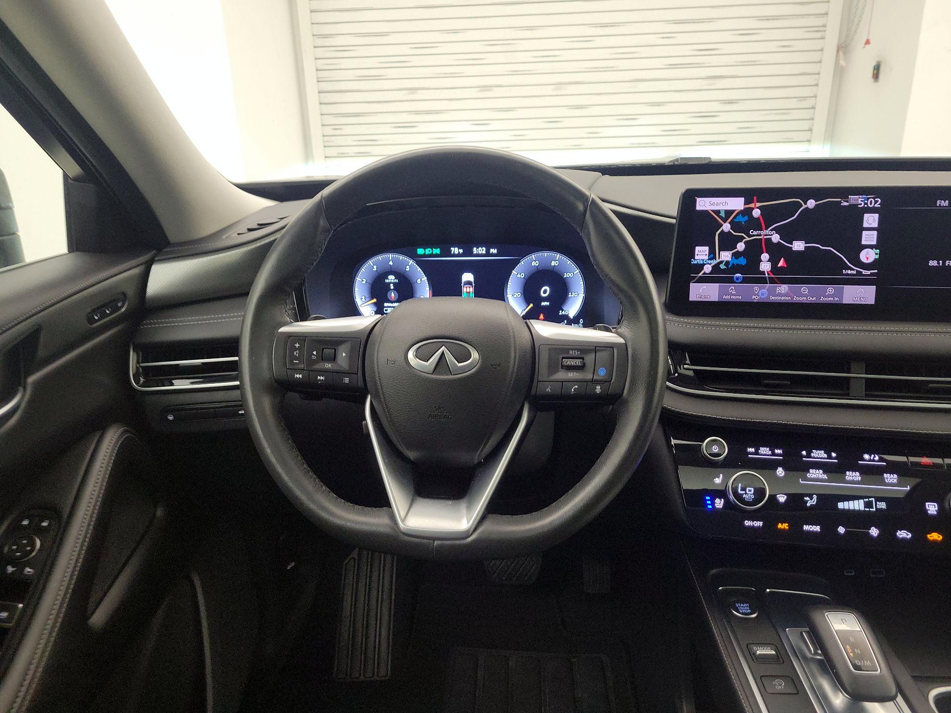 Thumbnail: 2023 INFINITI QX60 - 10