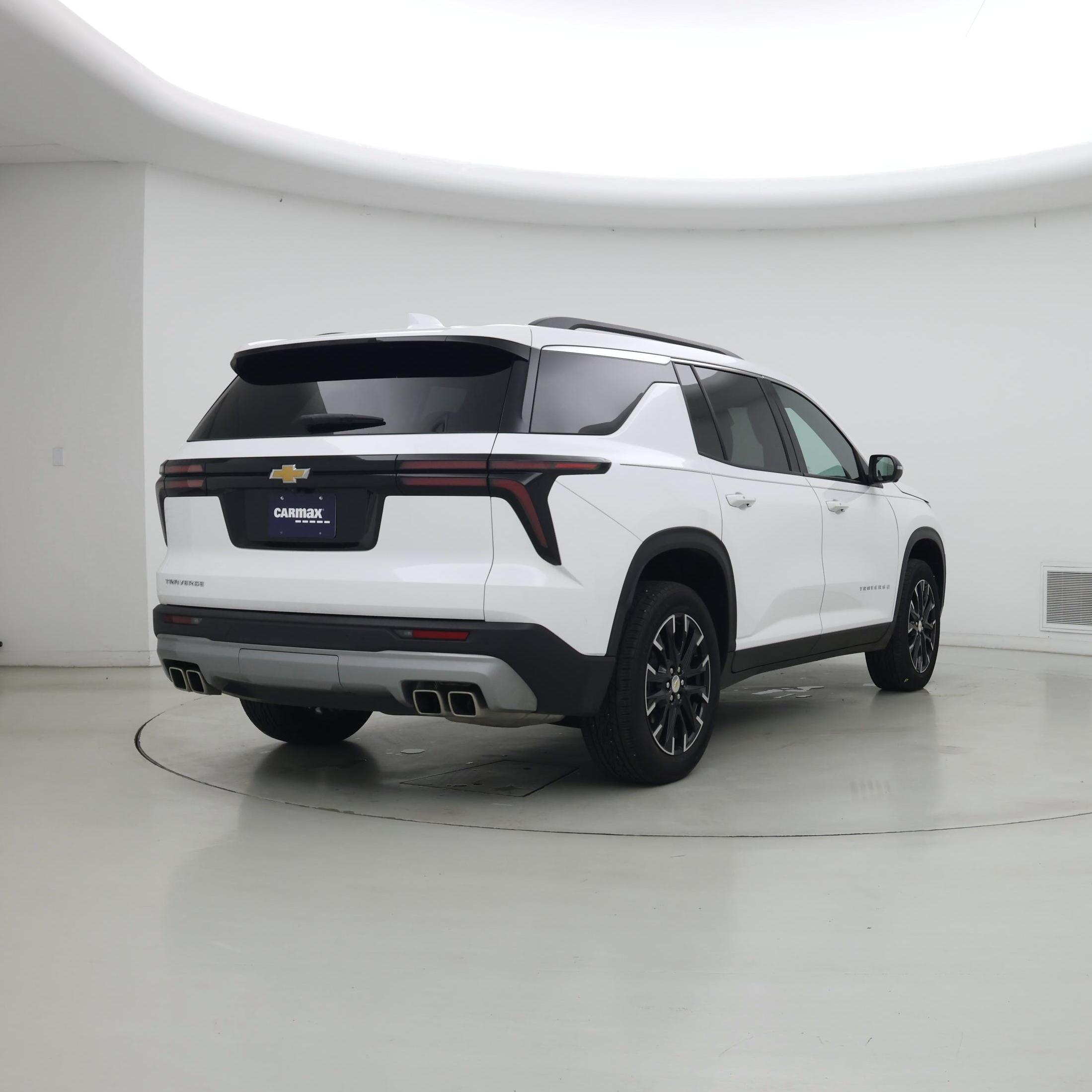 Thumbnail: 2025 Chevrolet Traverse - 8