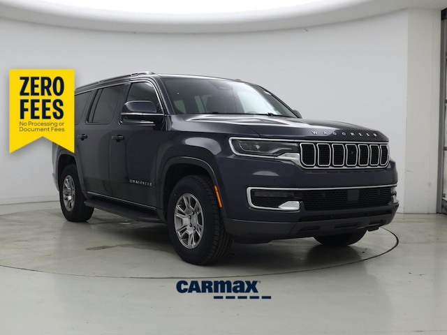 Gray 2022 Jeep Wagoneer Series I RWD SUV / Crossover 4X2 Automatic