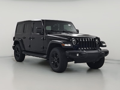 2021 Jeep Wrangler Unlimited Sahara Altitude