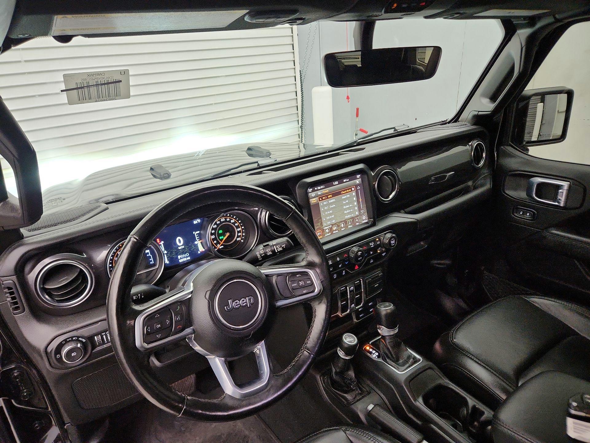 Thumbnail: 2021 Jeep Wrangler - 9