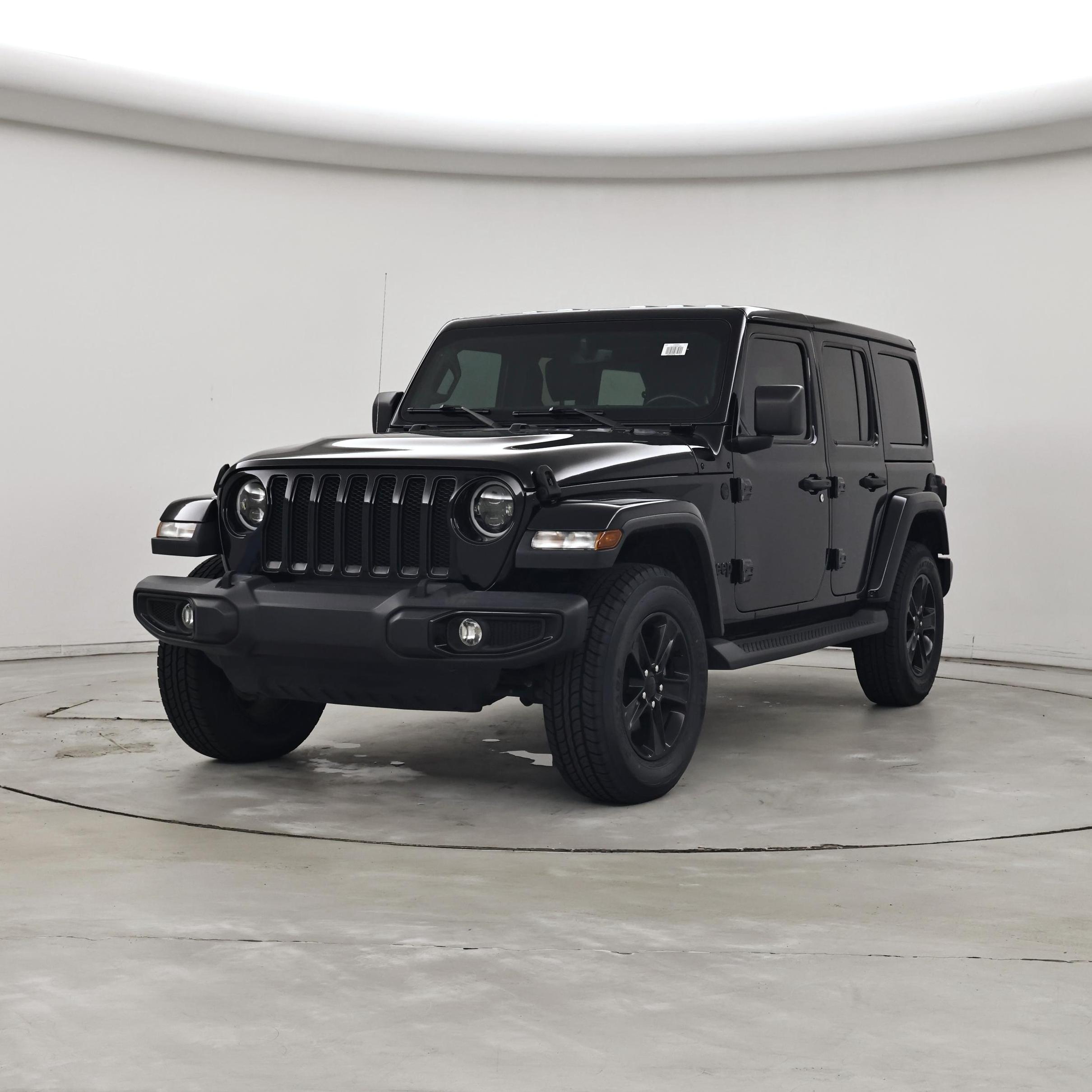 Thumbnail: 2021 Jeep Wrangler - 4