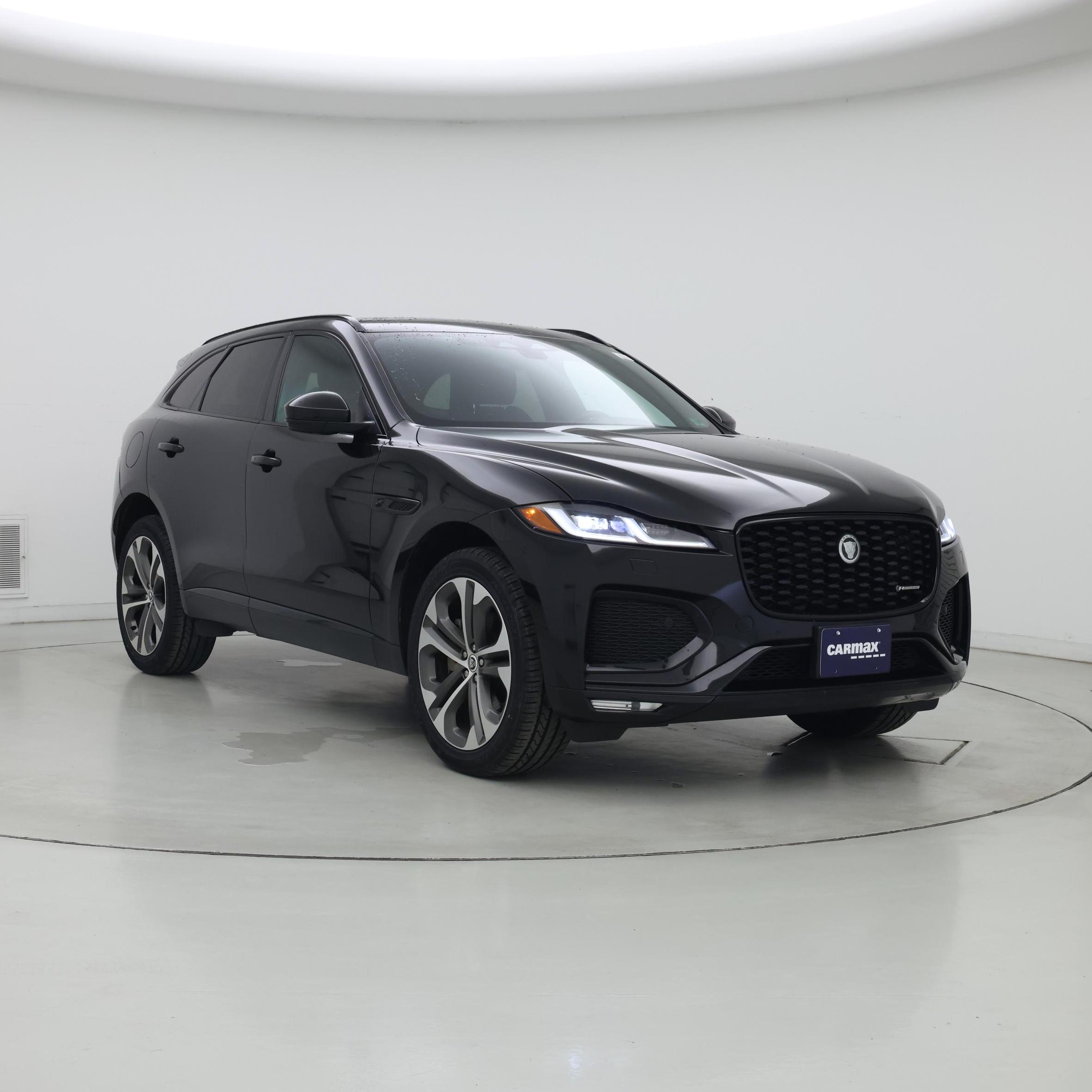Black 2024 Jaguar F-PACE SUV / Crossover All-Wheel Drive Automatic