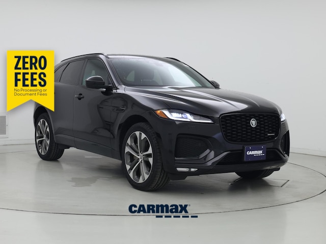 Black 2024 Jaguar F-PACE SUV / Crossover All-Wheel Drive Automatic