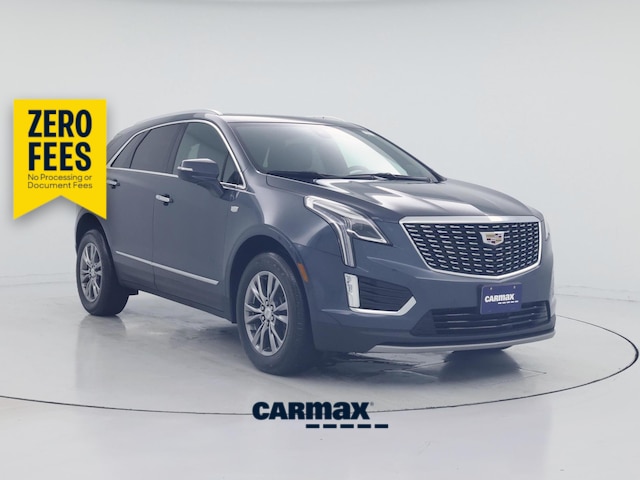 Gray 2021 Cadillac XT5 Premium Luxury AWD SUV / Crossover Four-Wheel Drive Automatic